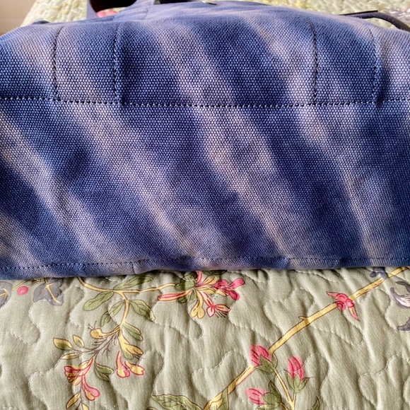 Coach Cargo Tote Bag - Tie Dye Cotton Bag - Picture 8 of 14